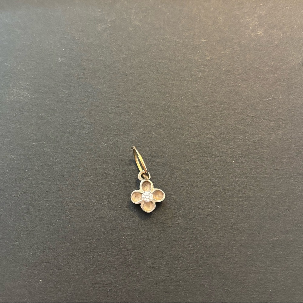 Lee Brevard Hoop Charm Earring